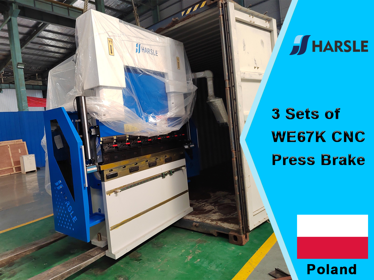 Polonia-3 Set di freno di stampa We67K-CNC