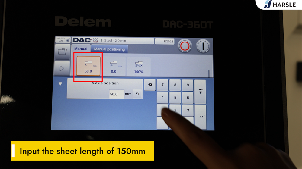 Guida alla programmazione del DAC-360T