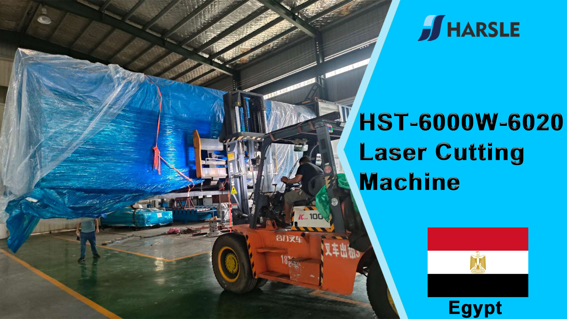 Macchina da taglio laser Egypt-HST-6000W-6020