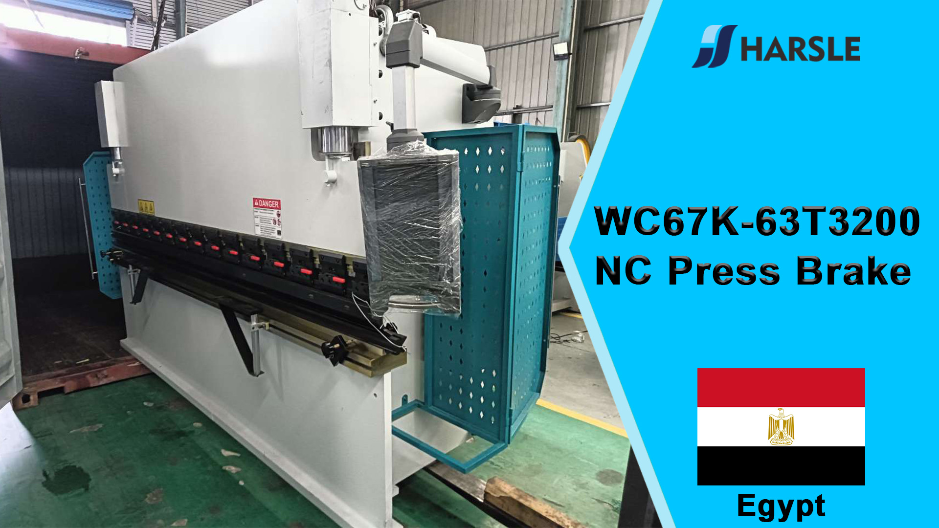 Pressa piegatrice NC Egypt-WC67K-63T3200