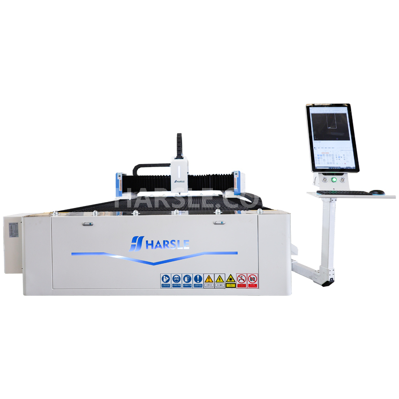 Macchina da taglio laser a fibra CNC di precisione HARSLE HS-1500W