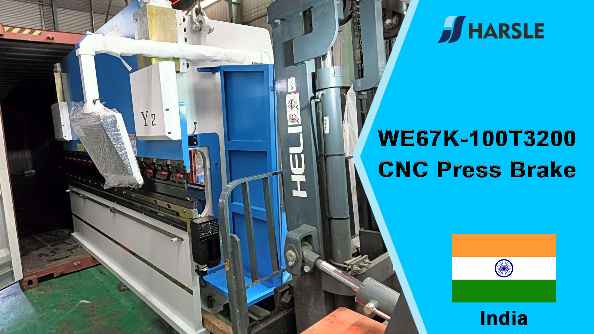 Piegatrice CNC India-WE67K-100T3200