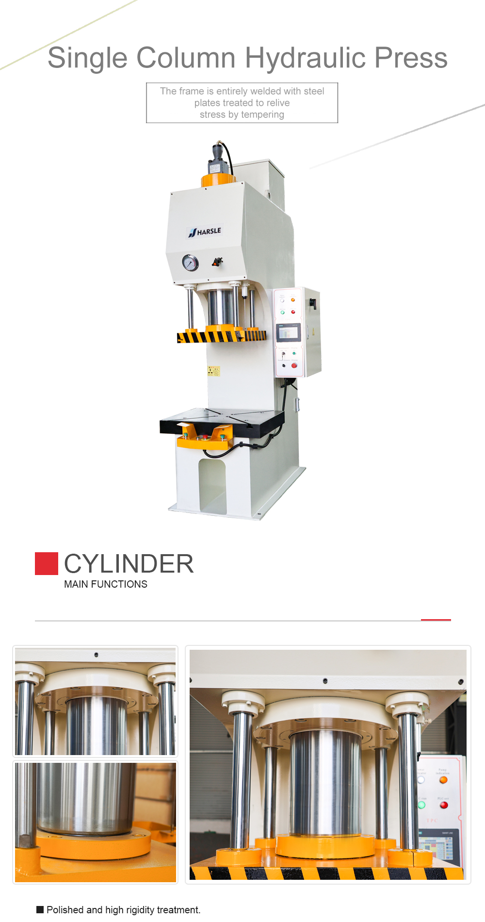 Pressa idraulica Y41-100T