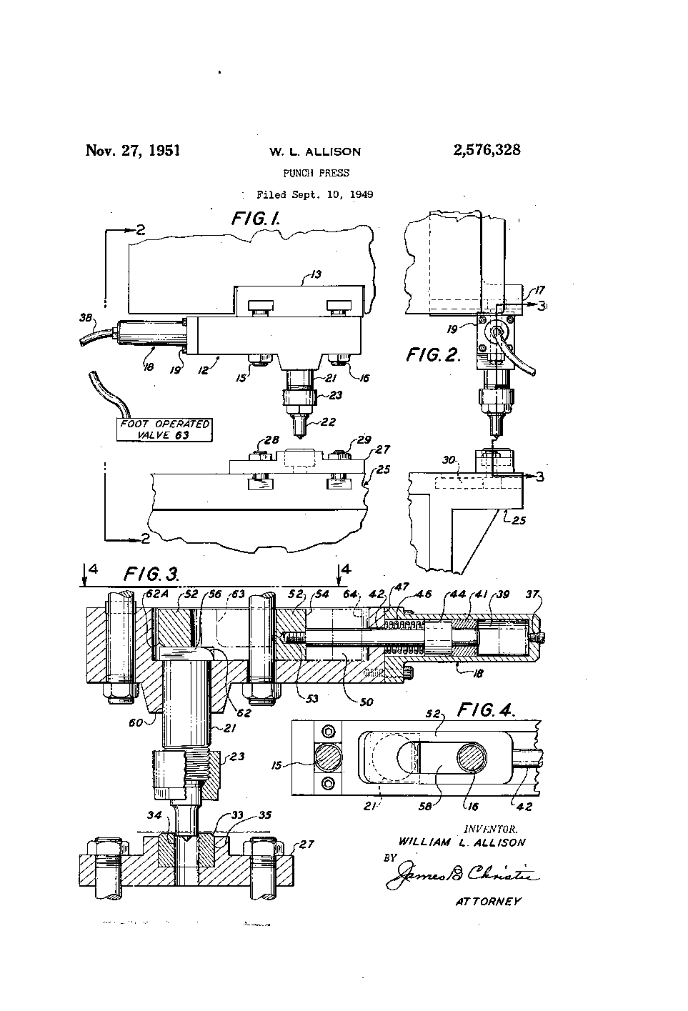 Caratteristiche di Punch Press Machine da Mattero