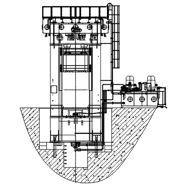 Introduzione della pressa idraulica di forgiatura isotermica