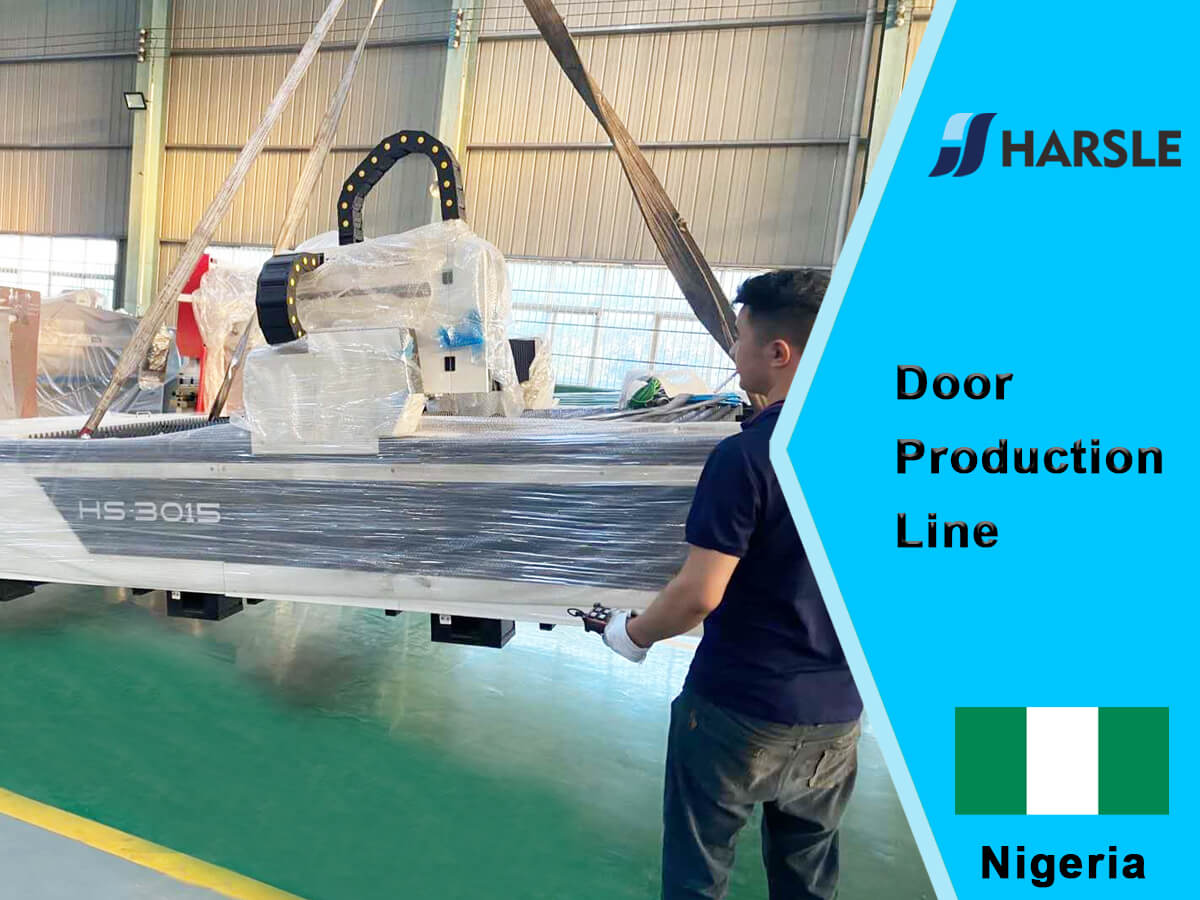 Linea di produzione Nigeria-Door