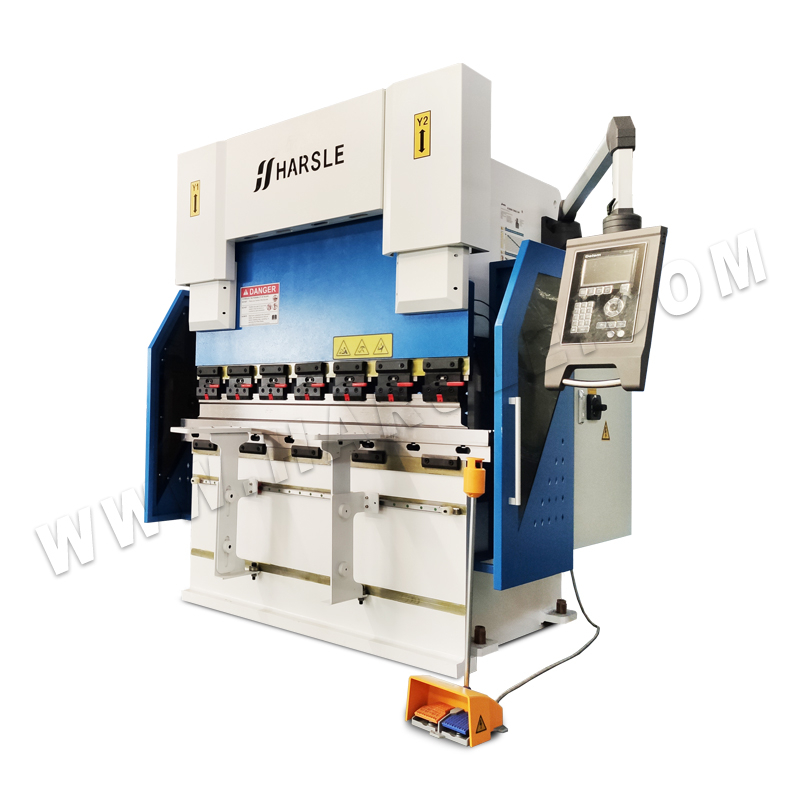 Pressa piegatrice CNC Smart WE67K-40T / 1200 con DA-52S, mini piegatrice idraulica dalla Cina