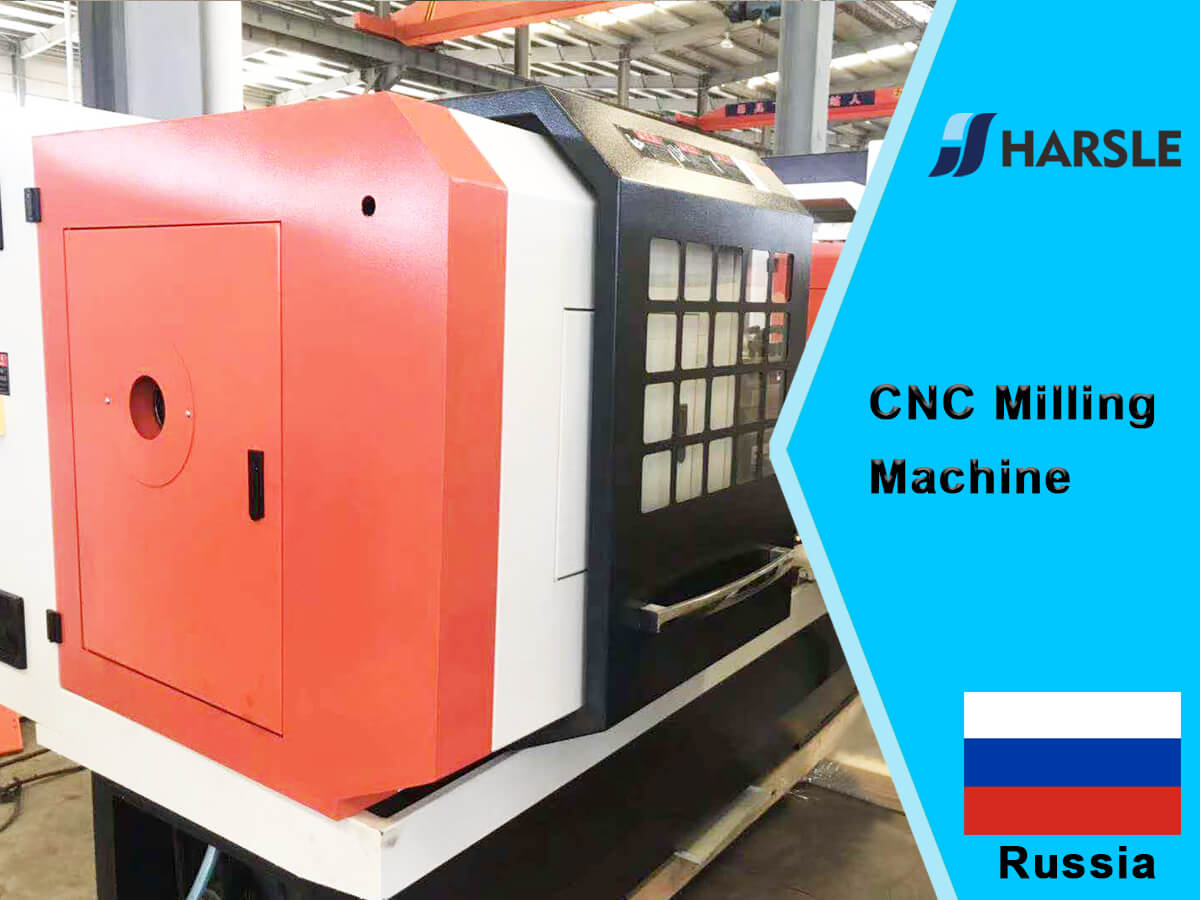 Fresatrice Russia-CNC