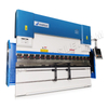 Pressa piegatrice idraulica CNC Smart WE67K-160T/3200 con registro posteriore CNC DA-53T, X+R