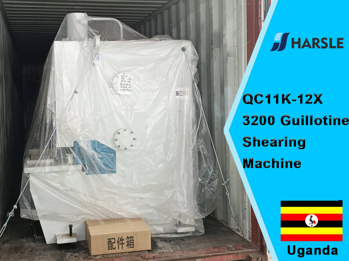 Uganda-QC11K-12x3200 Tregatrice