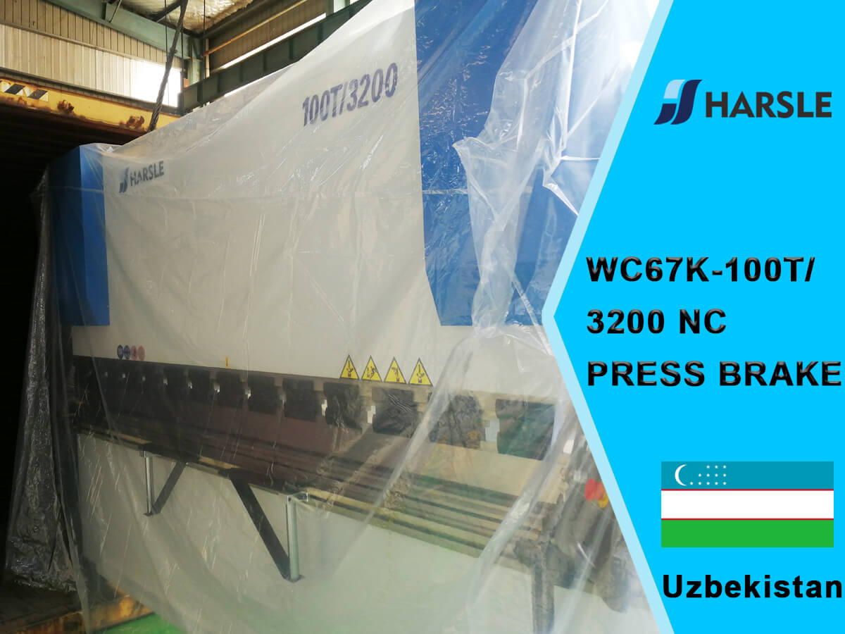 Freno stampa idraulico Uzbekistan-WC67K-100T / 3200