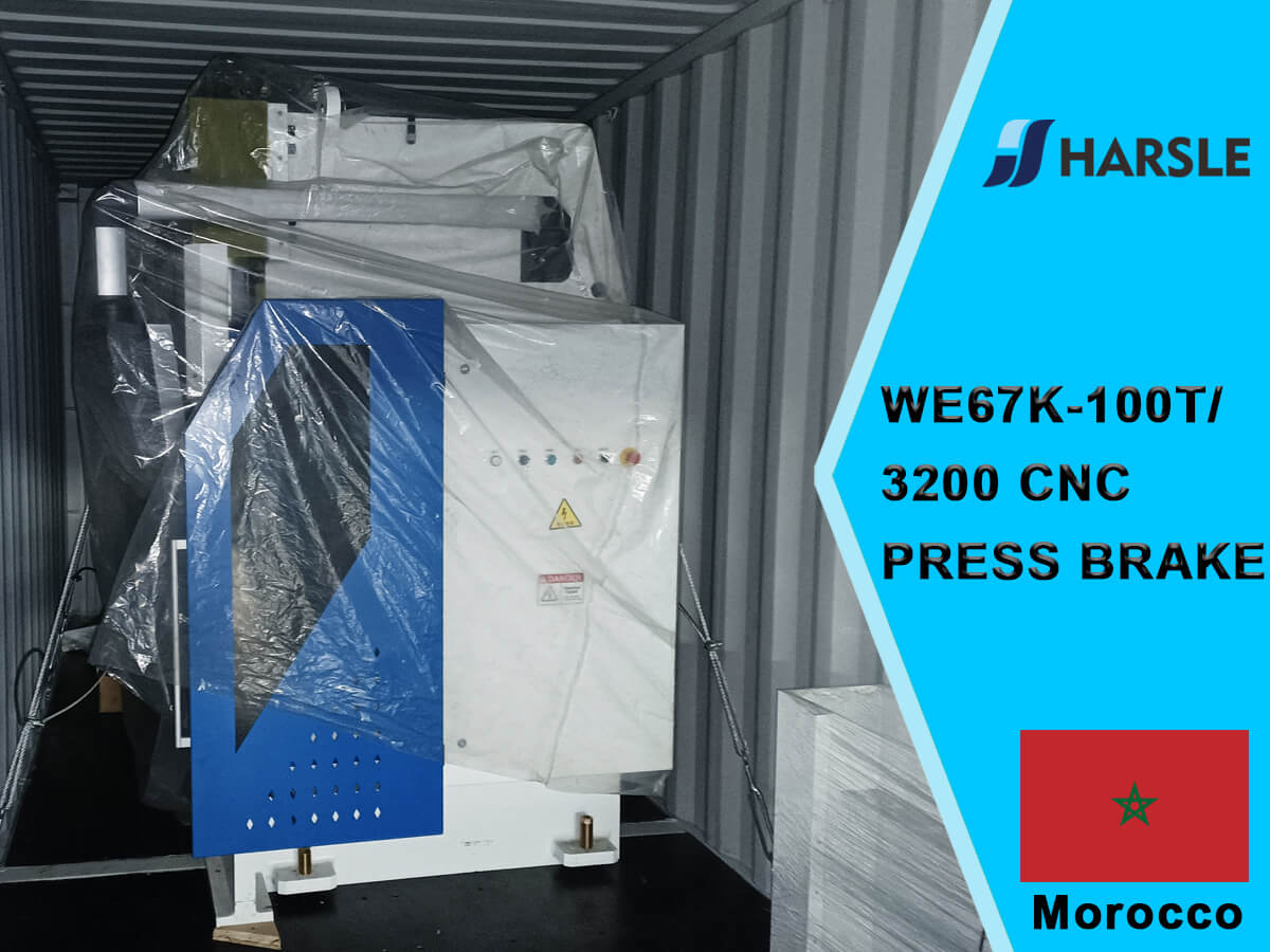 Freno a pressa MAROCCO-WE67K-100T / 3200 CNC