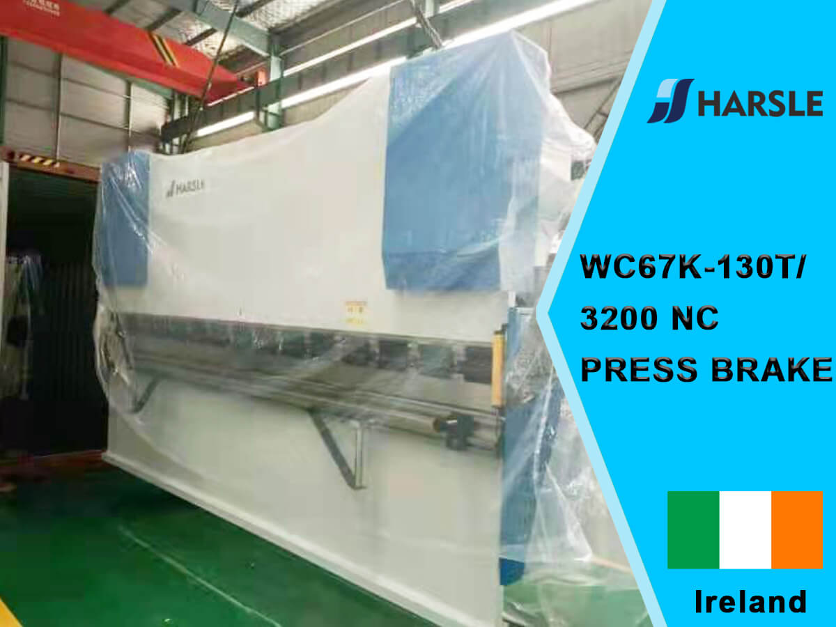 IRLANDA-WC67K-130T / 3200 freno stampa