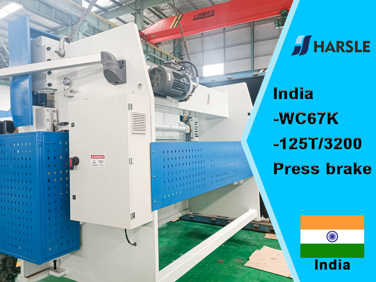 India-WC67K-125T/3200 Pressa piegatrice idraulica