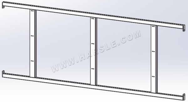 Installa la macchina da taglio laser