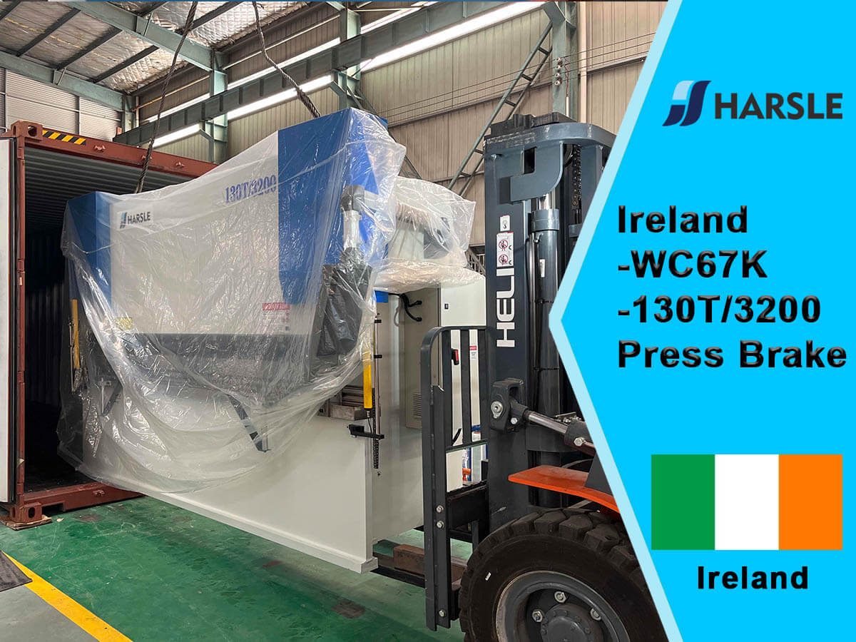 Irlanda-WC67K-130T/3200 Premere freno