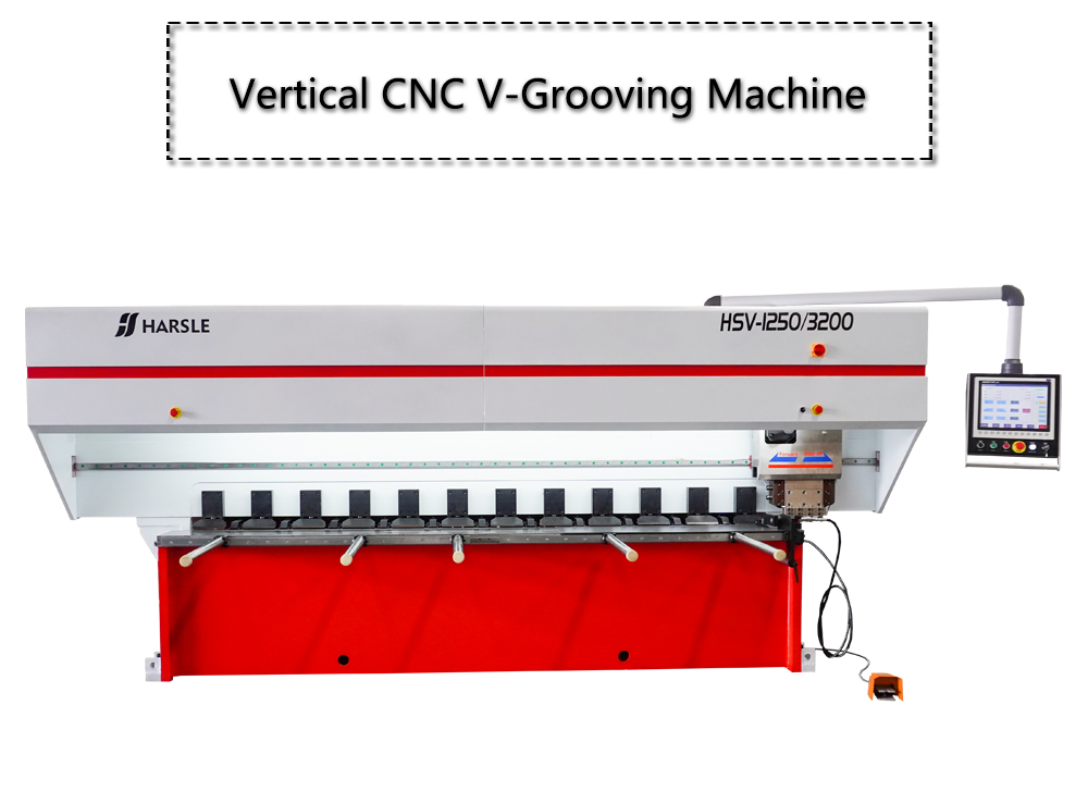 Macchina per scanalatura a V CNC per fogli