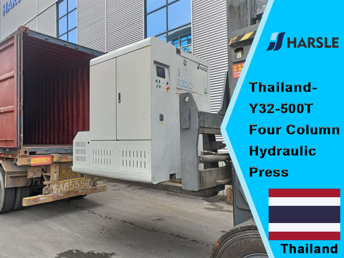 Thailandia-Y32-500T a quattro colonne Pressa idraulica