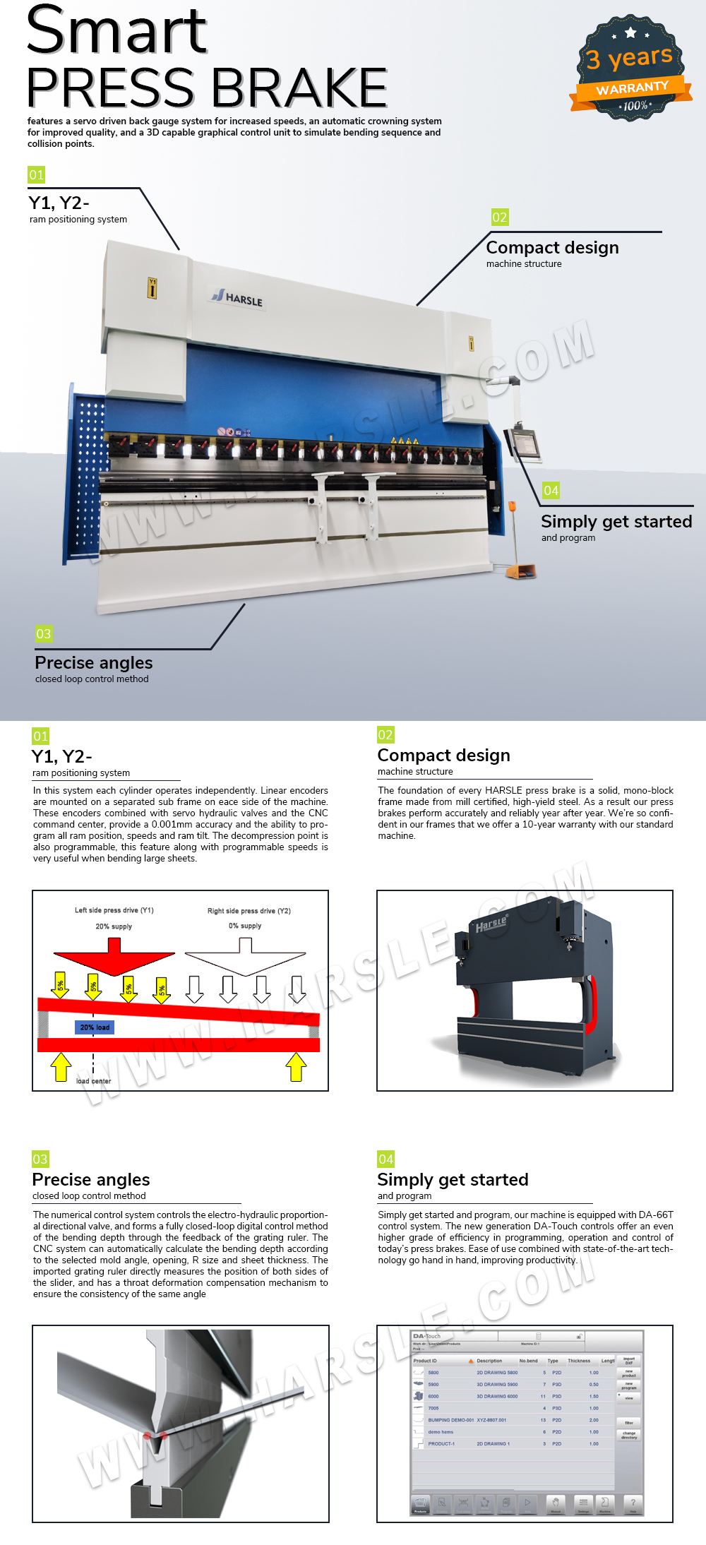 Freno CNC Press