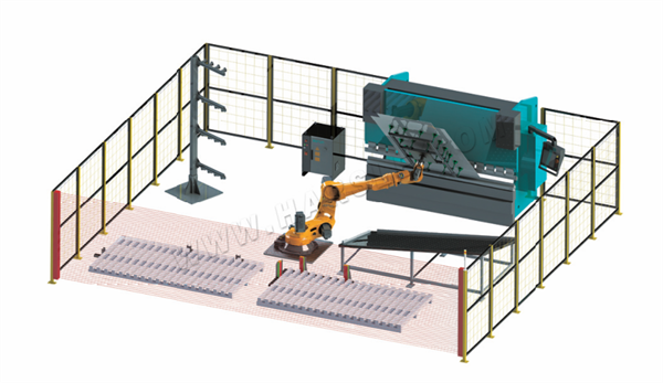 Robot di piegatura