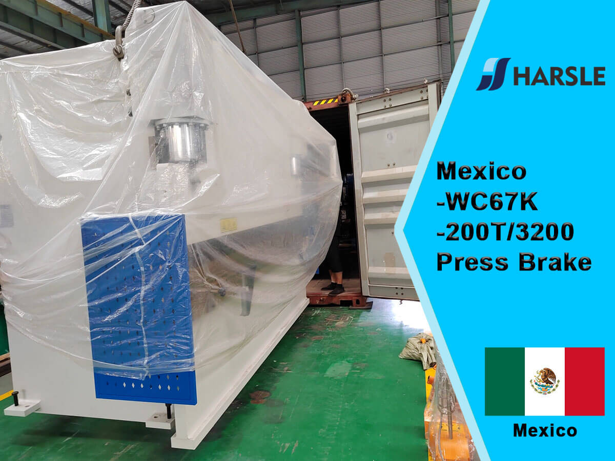 Messico-WC67K-200t/3200 freno stampa