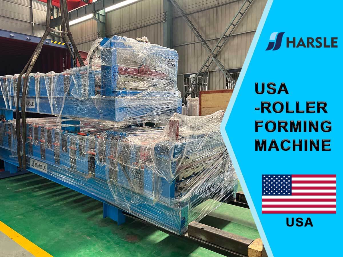 Macchina per formazione di USA-Roller