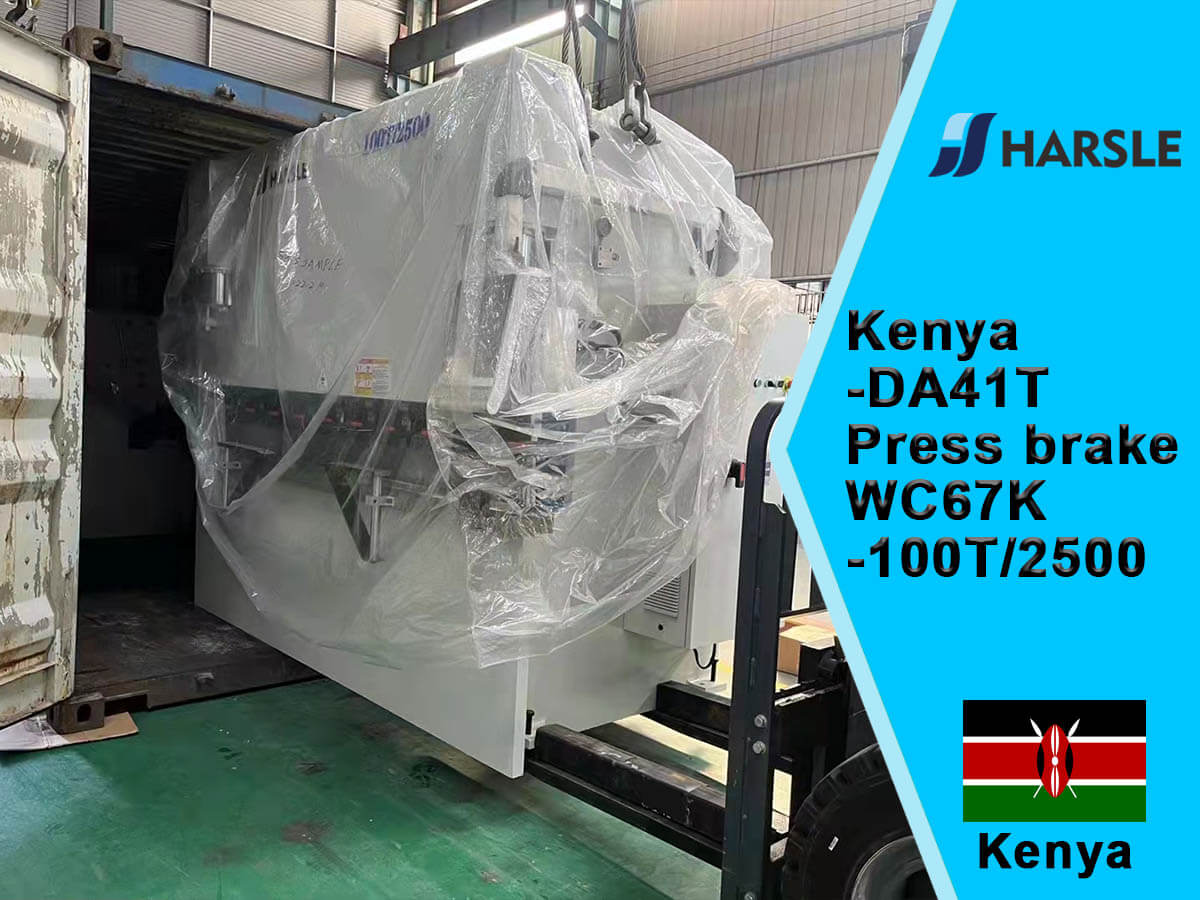 Kenya-Da41t Press Brake WC67K-100T/2500