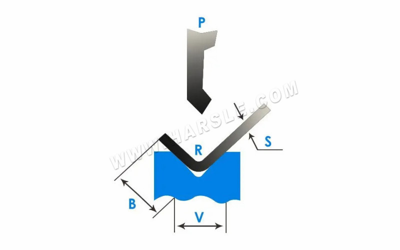 Press Brake Bending Calculator