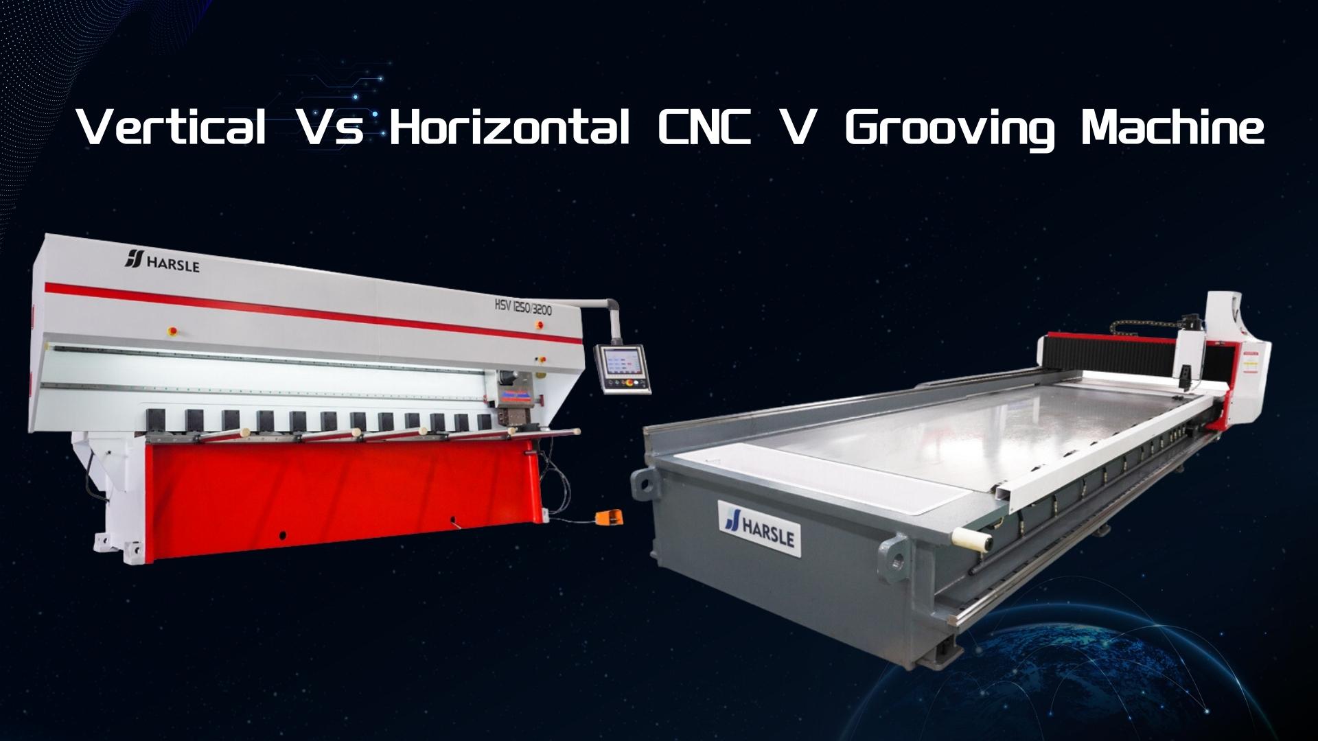 Scanalatrice CNC V verticale o orizzontale