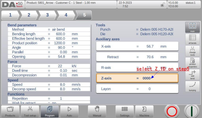 Manuale operativo del controller Z