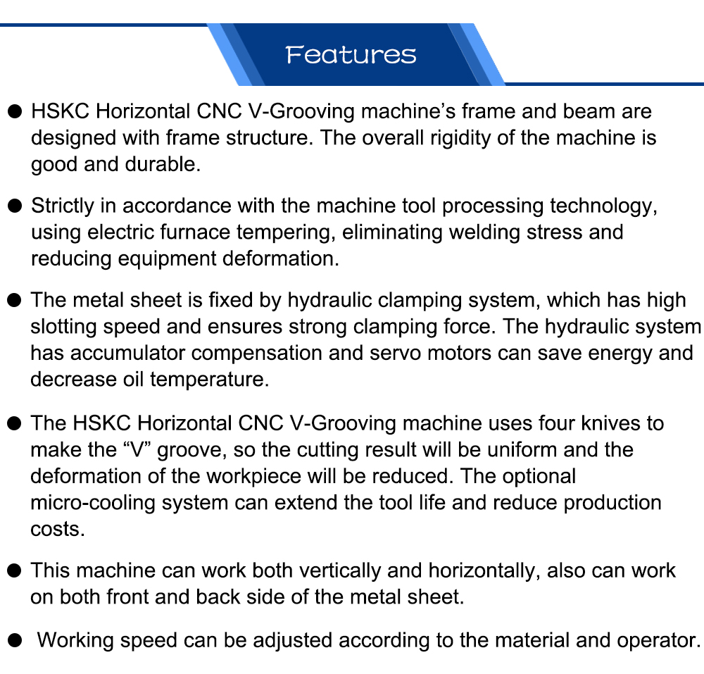 Scantonatrice CNC v