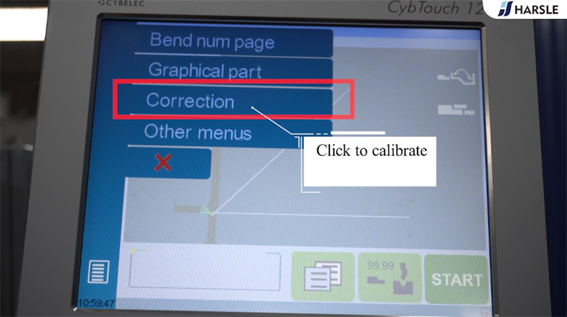 Esercitazione sul funzionamento della pressa piegatrice CNC