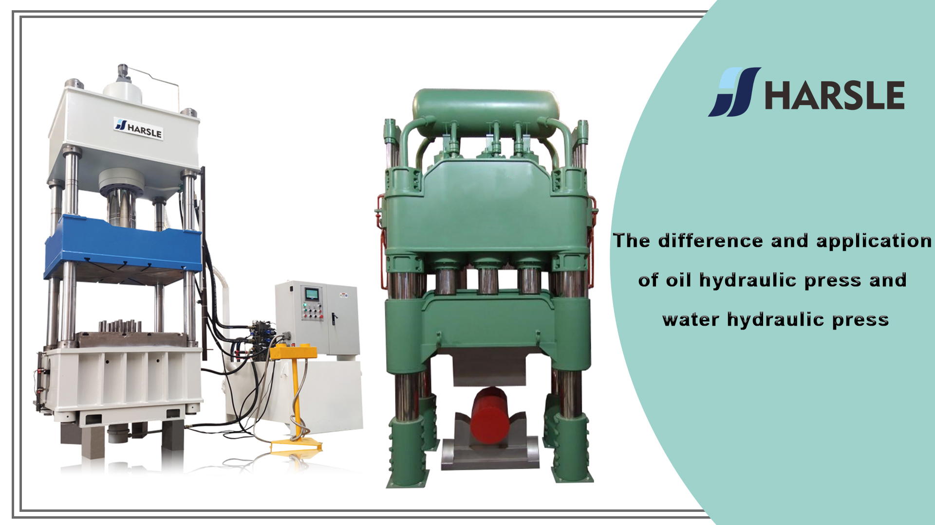 La differenza e l'applicazione della pressa idraulica ad olio e della pressa idraulica ad acqua