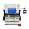 Pressa piegatrice CNC WE67K-40T/1500 con DA-53T, registro posteriore CNC asse X+R