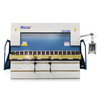 Pressa piegatrice CNC ibrida WE67K-125T/3200 con controller DA-52S, piegatrice idraulica a 3+1 assi