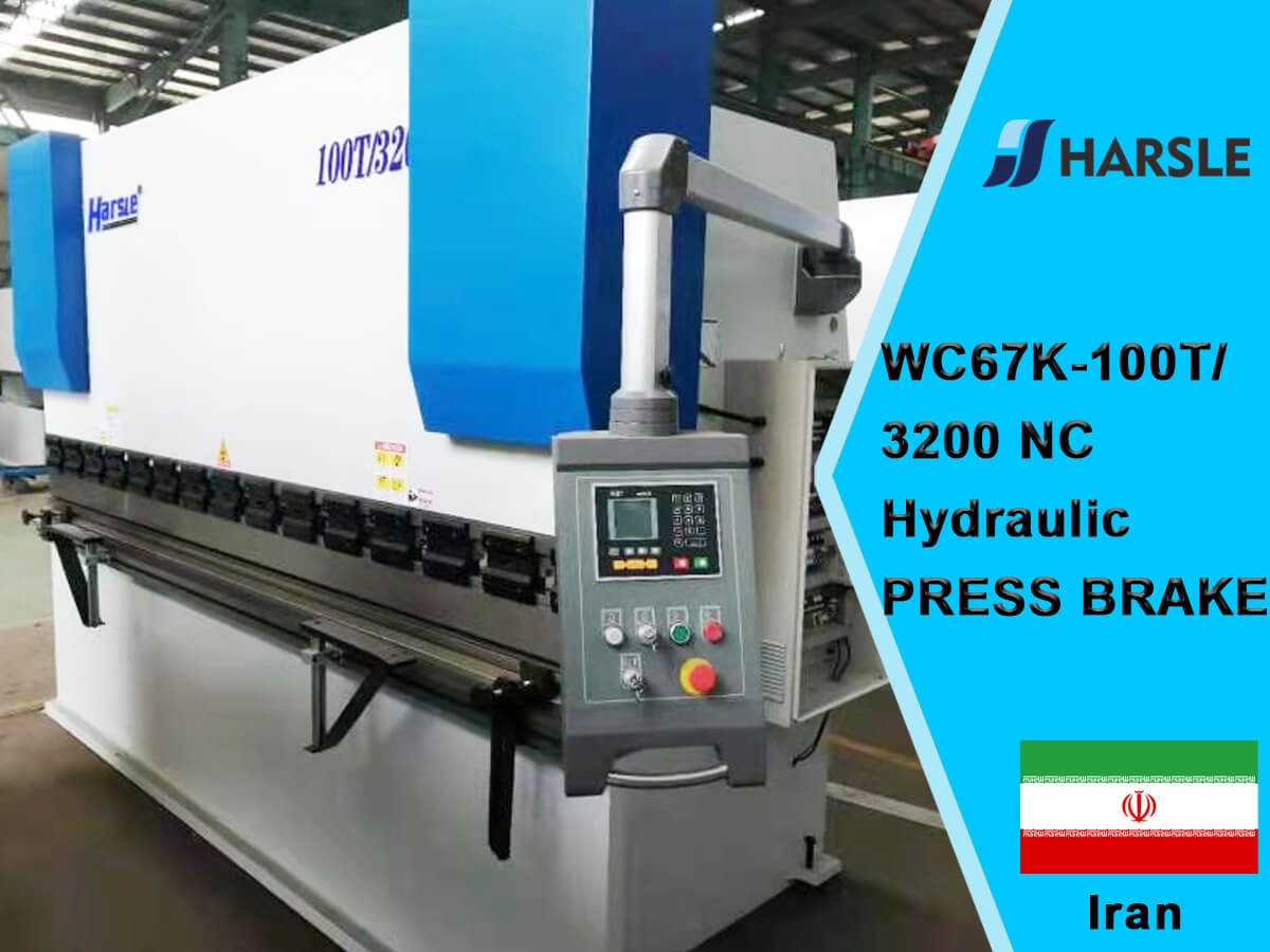 Freno pressato idraulico IRAN-WC67K-100T / 3200