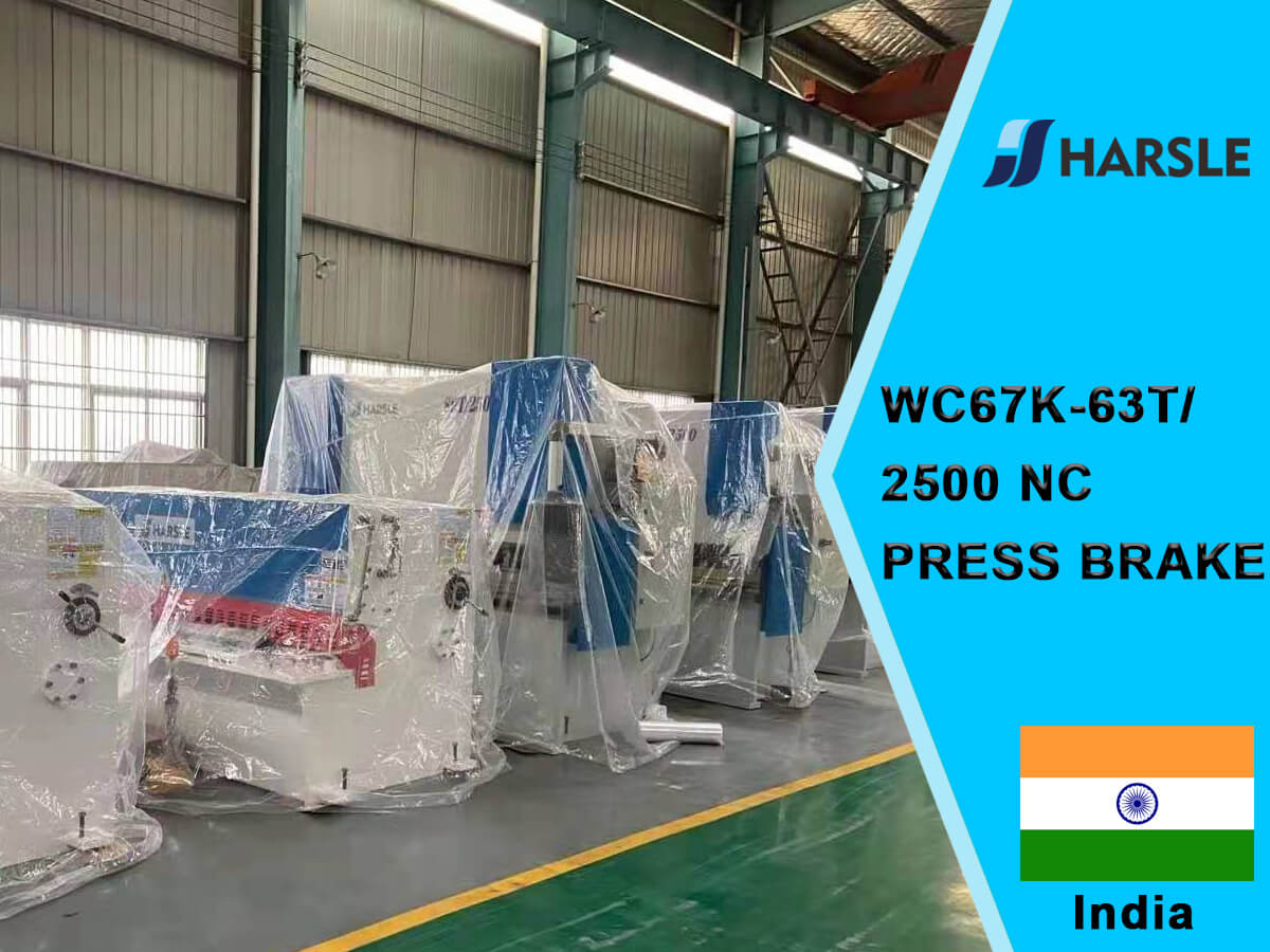 India-WC67K-63T / 2500 freno stampa