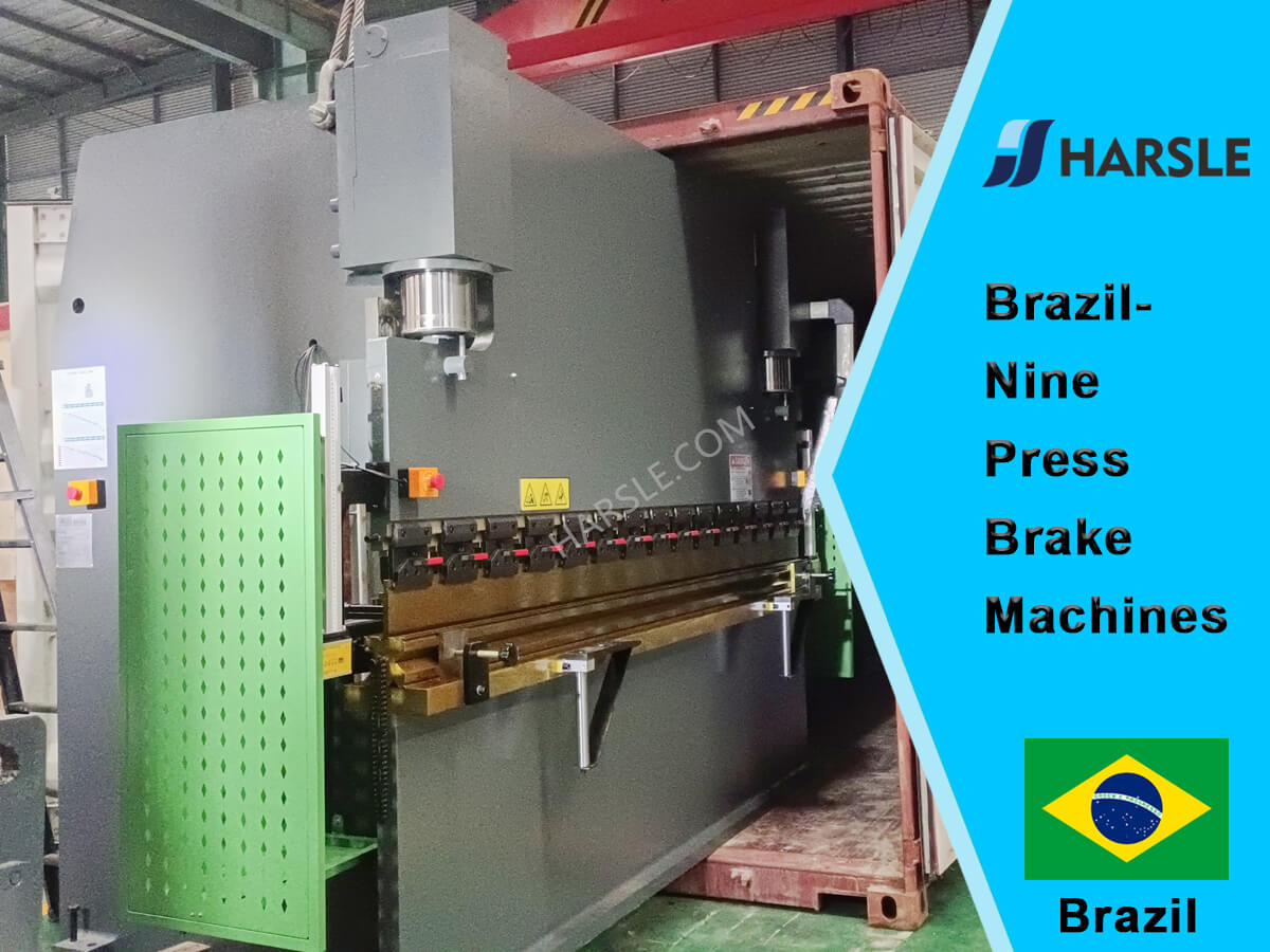 Brasile-Nine Press Brake Machines