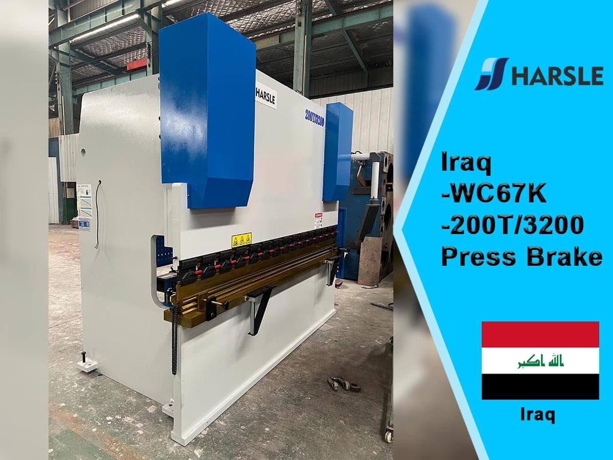 Iraq-WC67K-200t/3200 Freno stampa