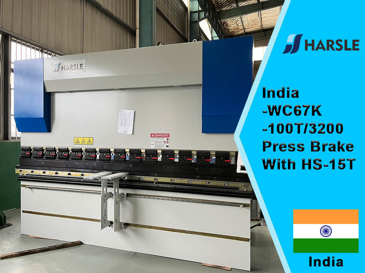 India-WC67K-100T/3200 Freno di stampa con HS-15T