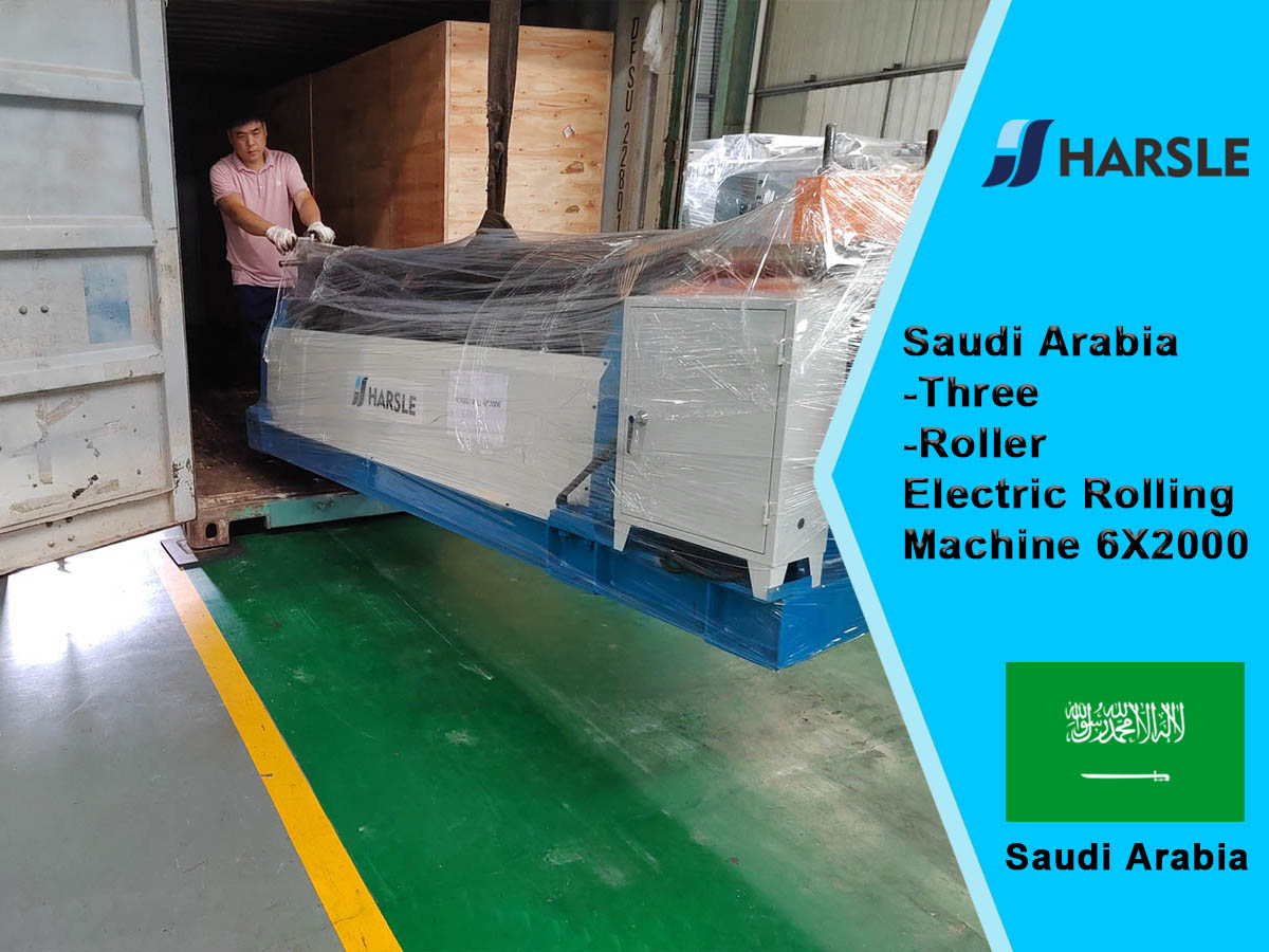 Arabia saudita-tre rolling elettrico-roll-roll 6x2000