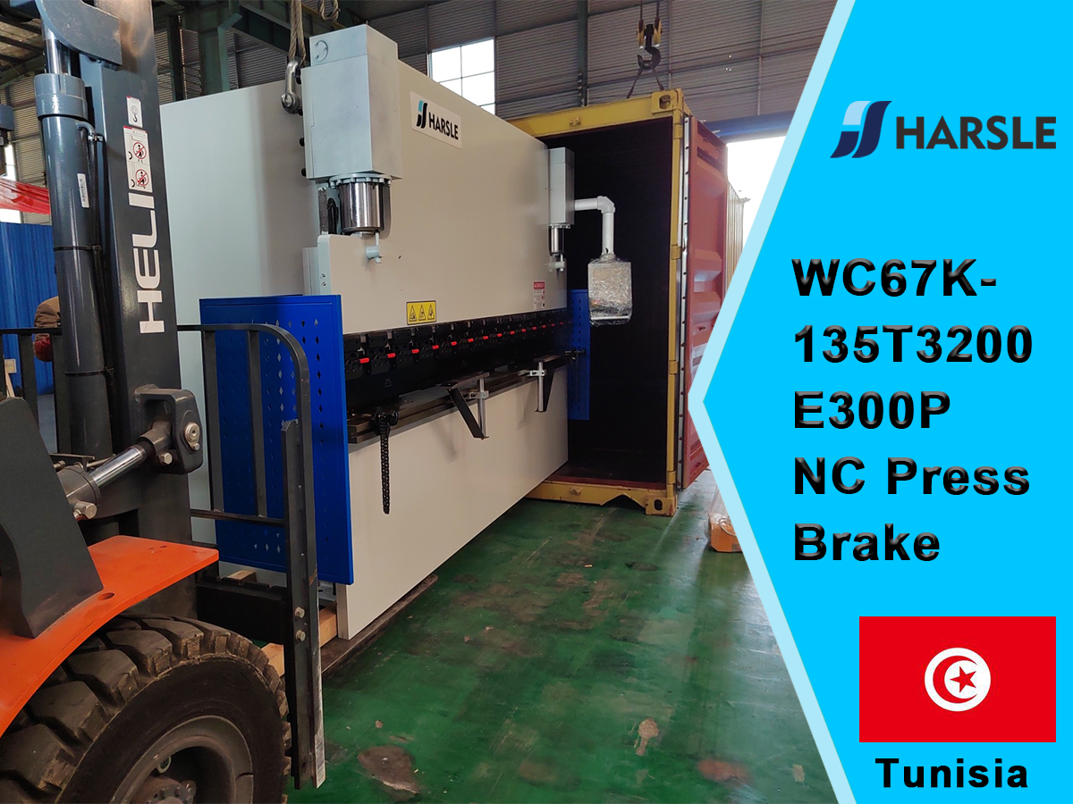 Tunisia-WC67K-135T3200 E300P NC Press Brake