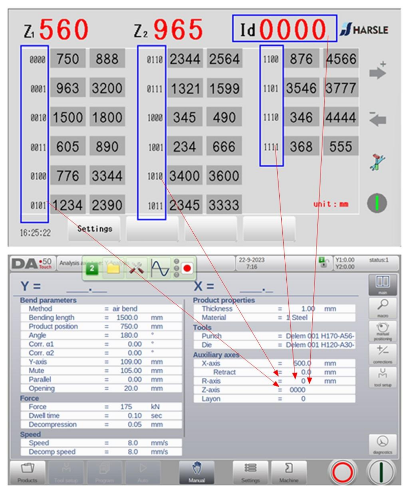 Manuale operativo del controller Z