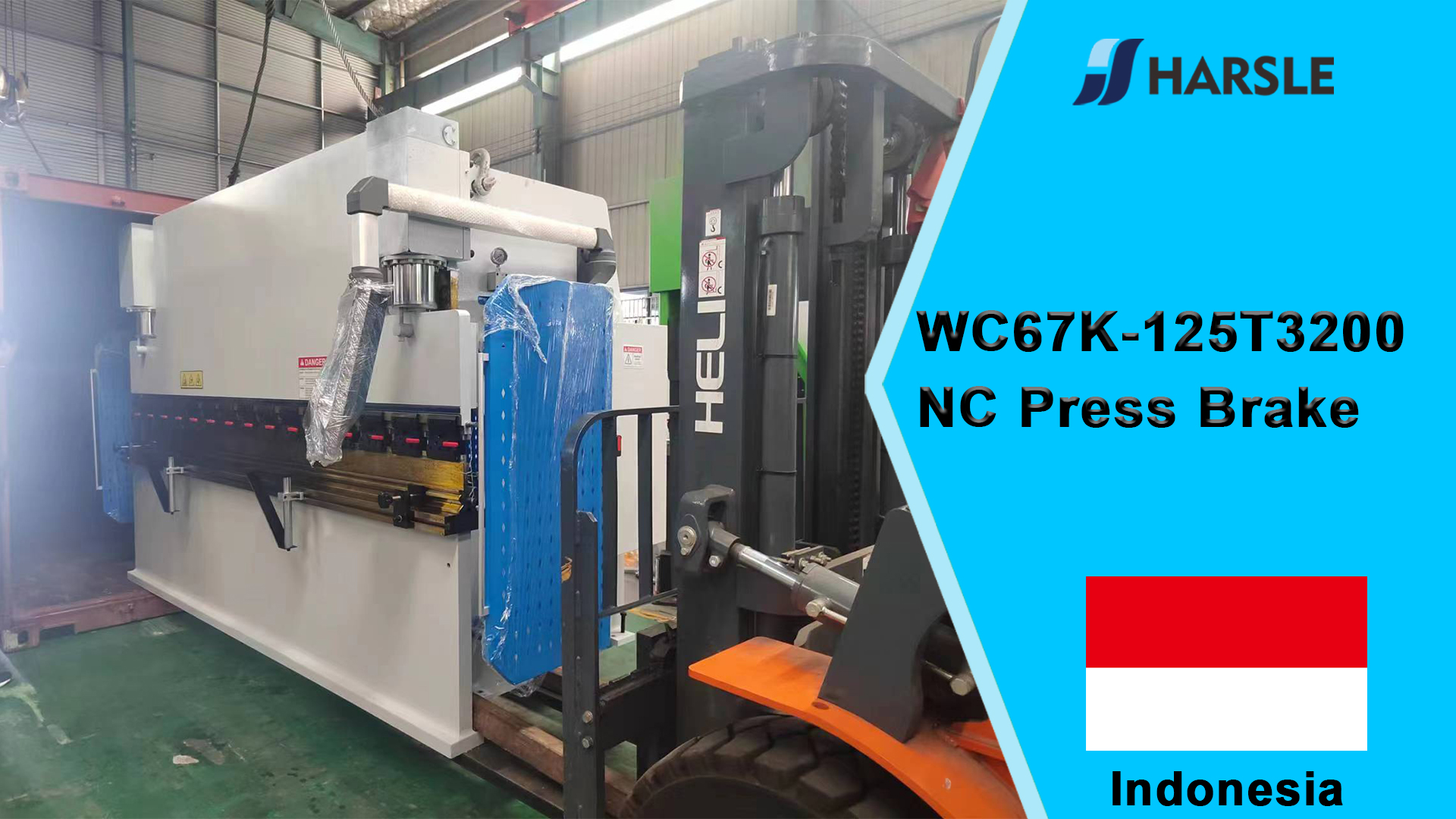 Pressa piegatrice NC Indonesia-WC67K-125T3200