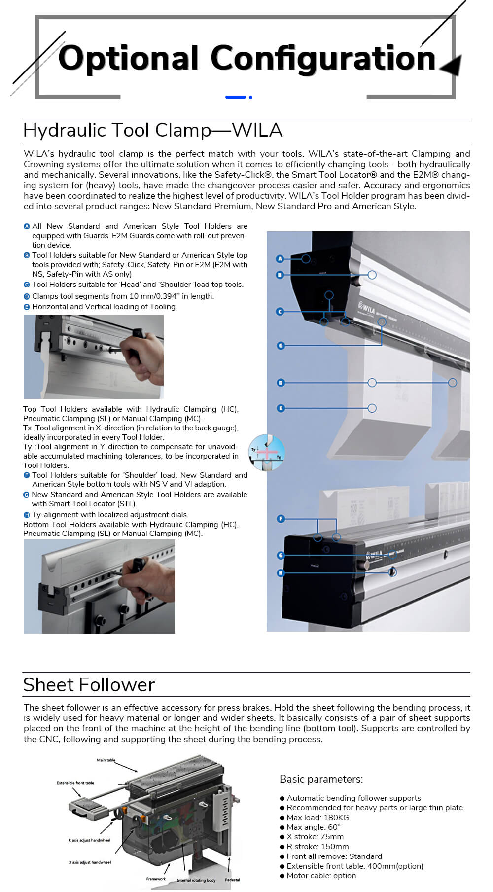 Pressa piegatrice CNC