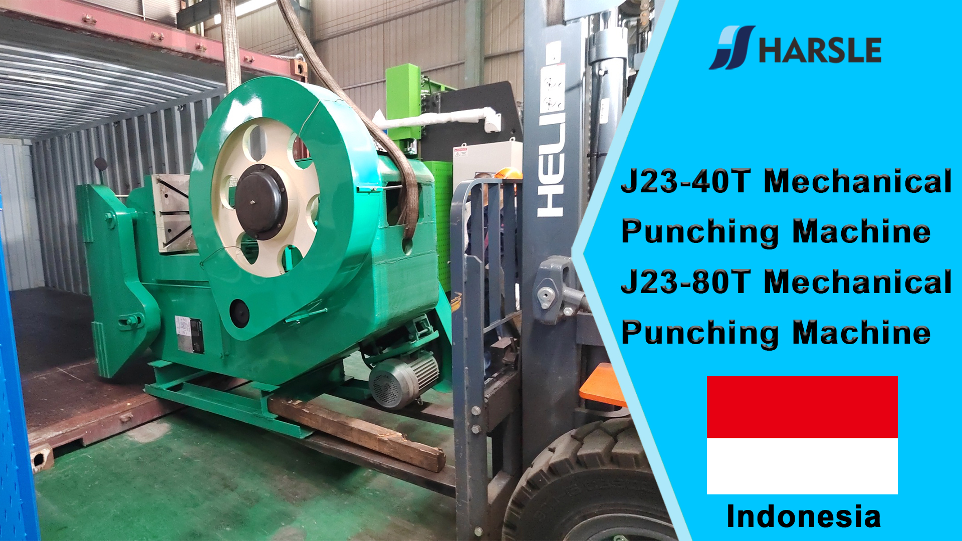 Punzonatrice meccanica Indonesia-J23-40T Punzonatrice meccanica J23-80T