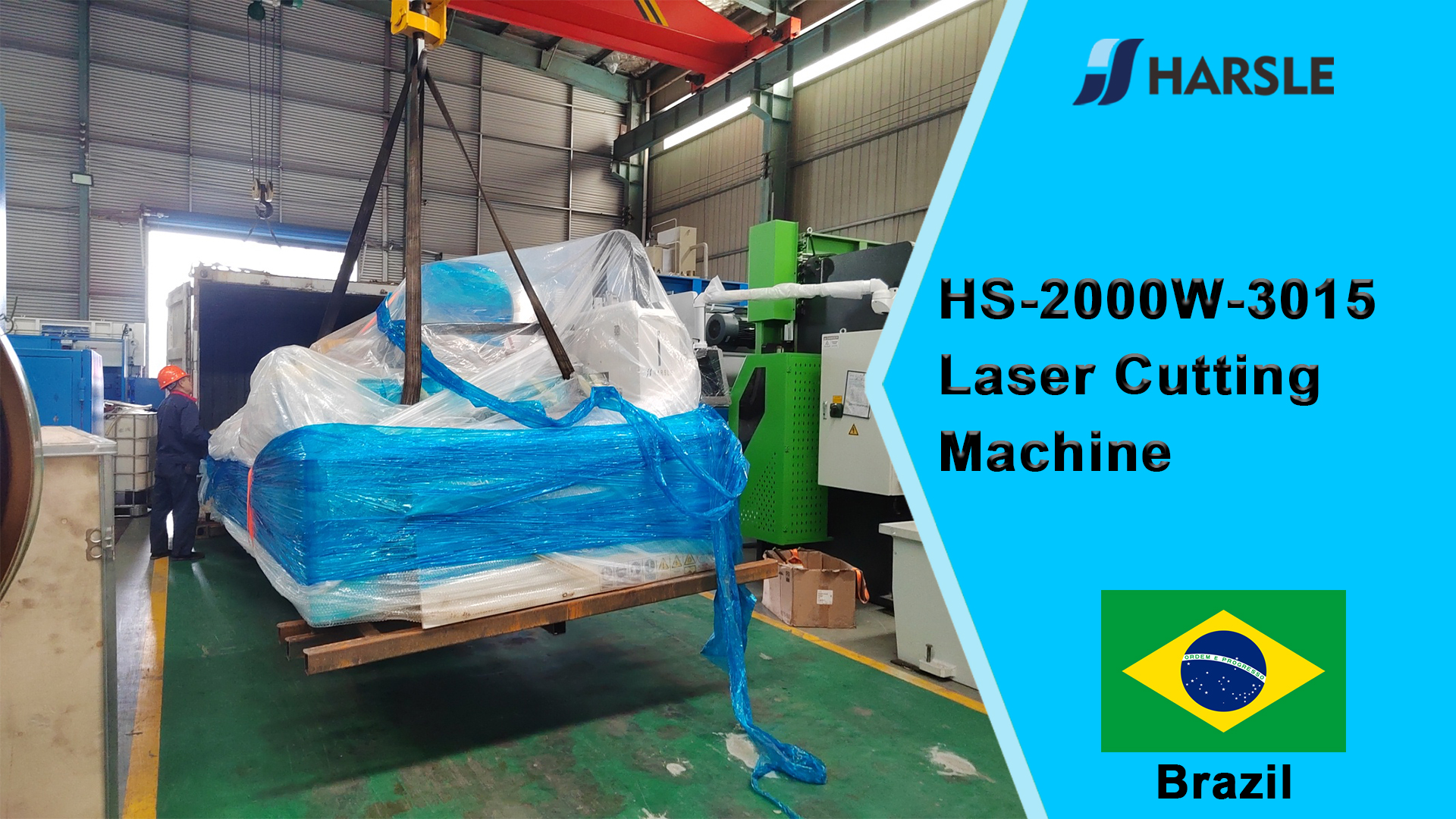 Macchina da taglio laser Brazil-HS-2000W-3015