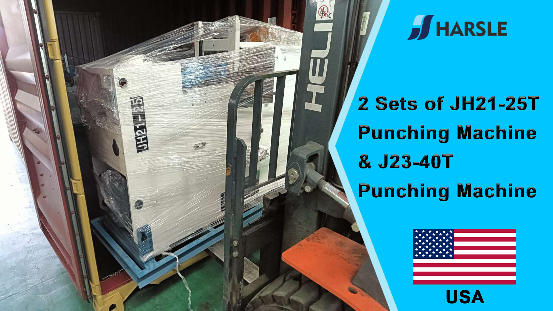 USA-2 Set di punzonatrice JH21-25T e punzonatrice J23-40T