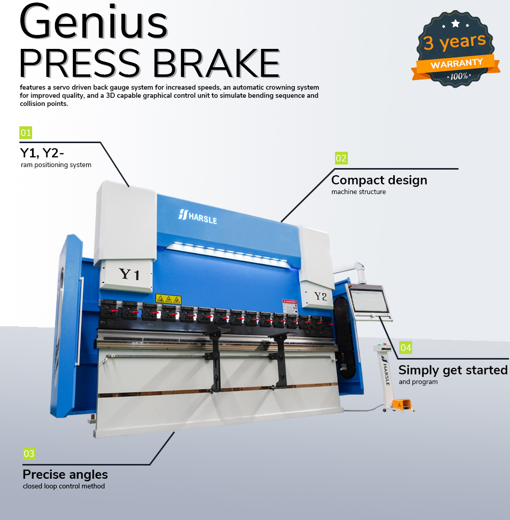 Pressa piegatrice CNC