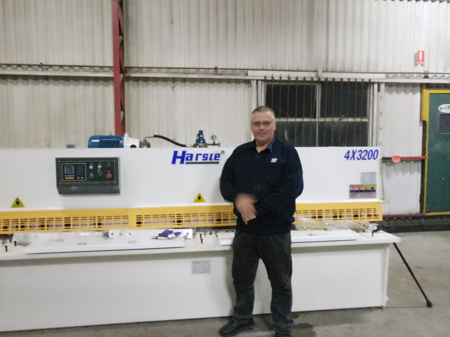 Harsle Machines Installazione in Australia